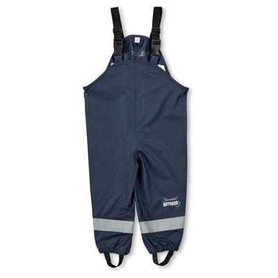 Sterntaler - Kid's Regenträgerhose Ungefüttert - Regenhose Gr 128 blau Image