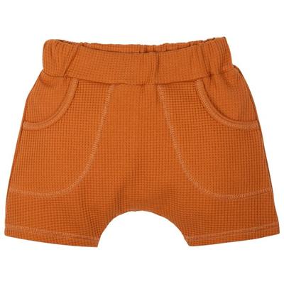 Pure Pure - Baby's Hose Waffle - Shorts Gr 80 orange