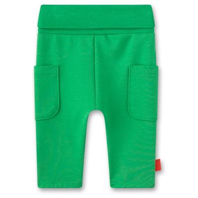 Sanetta - Pure Baby Boys Fancy Trousers - Shorts Gr 80 grün