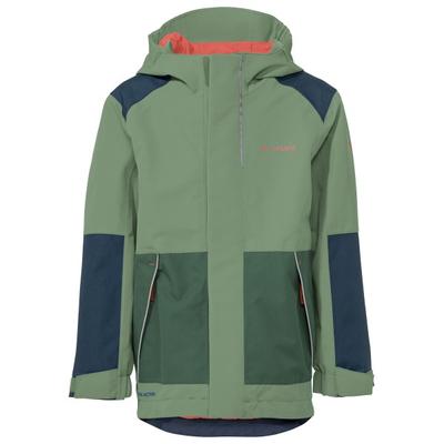 Vaude - Kid's Caprea 2L Jacket - Regenjacke Gr 110/116 grün Image