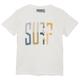 Color Kids - Kid's T-Shirt with Print Junior Style - T-Shirt Gr 152 weiß