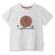 Sanetta - Pure Kids Boys LT 2 - T-Shirt Gr 92 grau/weiß