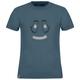 Salewa - Kid's Graphic Dry S/S Tee - T-Shirt Gr 152 blau