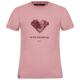 Salewa - Kid's Graphic Dry S/S Tee - T-Shirt Gr 152 rosa