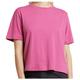 DEDICATED - Women's T-Shirt Vadstena Hemp - T-Shirt Gr XL rosa