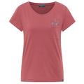 Tranquillo - Women's T-Shirt mit Tasche aus Bio-Baumwolle - T-Shirt Gr XL rot