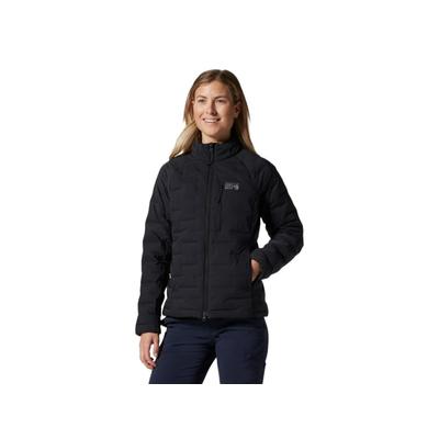 Mountain Hardwear StretchDown Jacket - Women's Black Extra Large 1943281010-XL