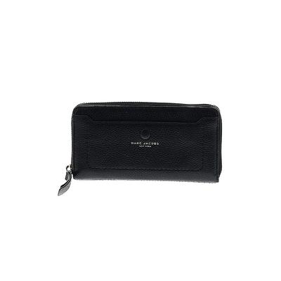 Marc Jacobs Leather Wallet: Black Bags