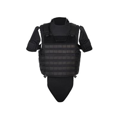 Ace Link Armor M.S.O.V. Level IIIA Flexcore Bulletproof Vest Black 4XL MSOV-3A-FLEX-BLACK-XXXXL