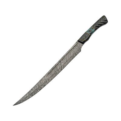 Damascus Windbreaker Sword