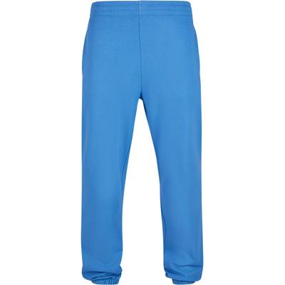 Stoffhose URBAN CLASSICS "Urban Classics Herren Ultra Heavy Sweatpants", Herren, Gr. S, US-Größen, blau (horizon blau), 100% Baumwolle, unifarben, loose fit, Hosen Image