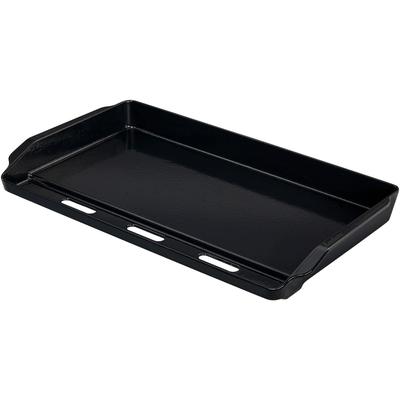 Grillplattenaufsatz ENDERS "Plancha XL", schwarz, B:67cm H:7cm, Gusseisen, Backbleche, für Enders Gasgrill Monroe Pro 4 und Colorado/Boston 4 + 6 Image