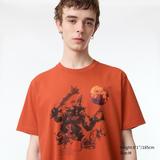 The Legend Of Zelda: Tears Of The Kingdom (Short-Sleeve Graphic T-Shirt) | Orange | Small | UNIQLO US