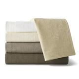 Peacock Alley Montauk Paneled 22" Bed Skirt Cotton in Gray | 78 W x 80 D in | Wayfair MNT-5K PLA