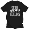 T-shirt noir homme Seth Freakin' Rollins