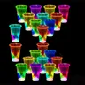 Glow Up Cup Glow in the Dark Neon Party Glowing Party Standard for Incentré and Outdoor Event