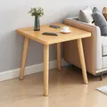 Petite table basse simple table d'appoint de canapé salon table basse carrée chambre à coucher
