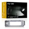 12V LED Gepäck Stamm Lampe Für VW Tiguan Touran Transporter Caddy Campmob Passat CC Weiß Gepäck Fach