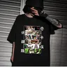 Weibliches T-Shirt heiße Anime Dämonen töter Obermonde T-Shirt Anime Harajiku lässig Kurzarm Mann