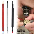 3 Stück Nadelhalter installieren Uhr Handpresse Drücker Fitting Kit Gummi Armbanduhr Stifte Set für