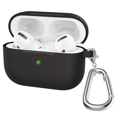 Hülle für Apple Airpods Pro 1. Generation Hülle Kopfhörer Zubehör Wireless Bluetooth Headset Silikon Apple Air Pods Pro Hülle Image