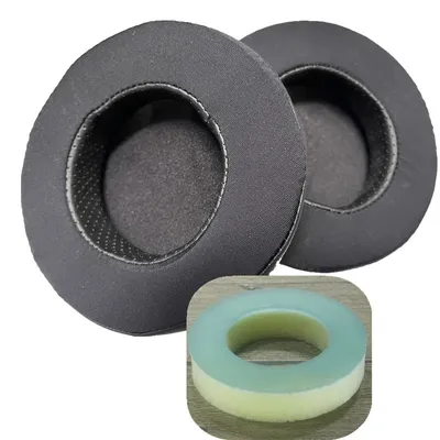 Kühlgel Ohr polster Ohr polster Abdeckung 90mm 95mm 105mm 110mm mm für beyer dynamic Kopfhörer Image