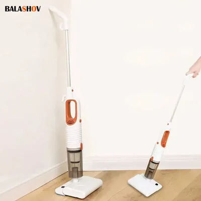 Tragbarer Handstaubsauger für den Haushalt, 400 W Leistung, 20 kPa, kabelgebundener Trockensauger Image