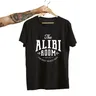 Schamlose T-Shirt Frauen das Alibi Zimmer TV-Show Kurzarm Print Grafik T-Shirt Harajuku Sommer