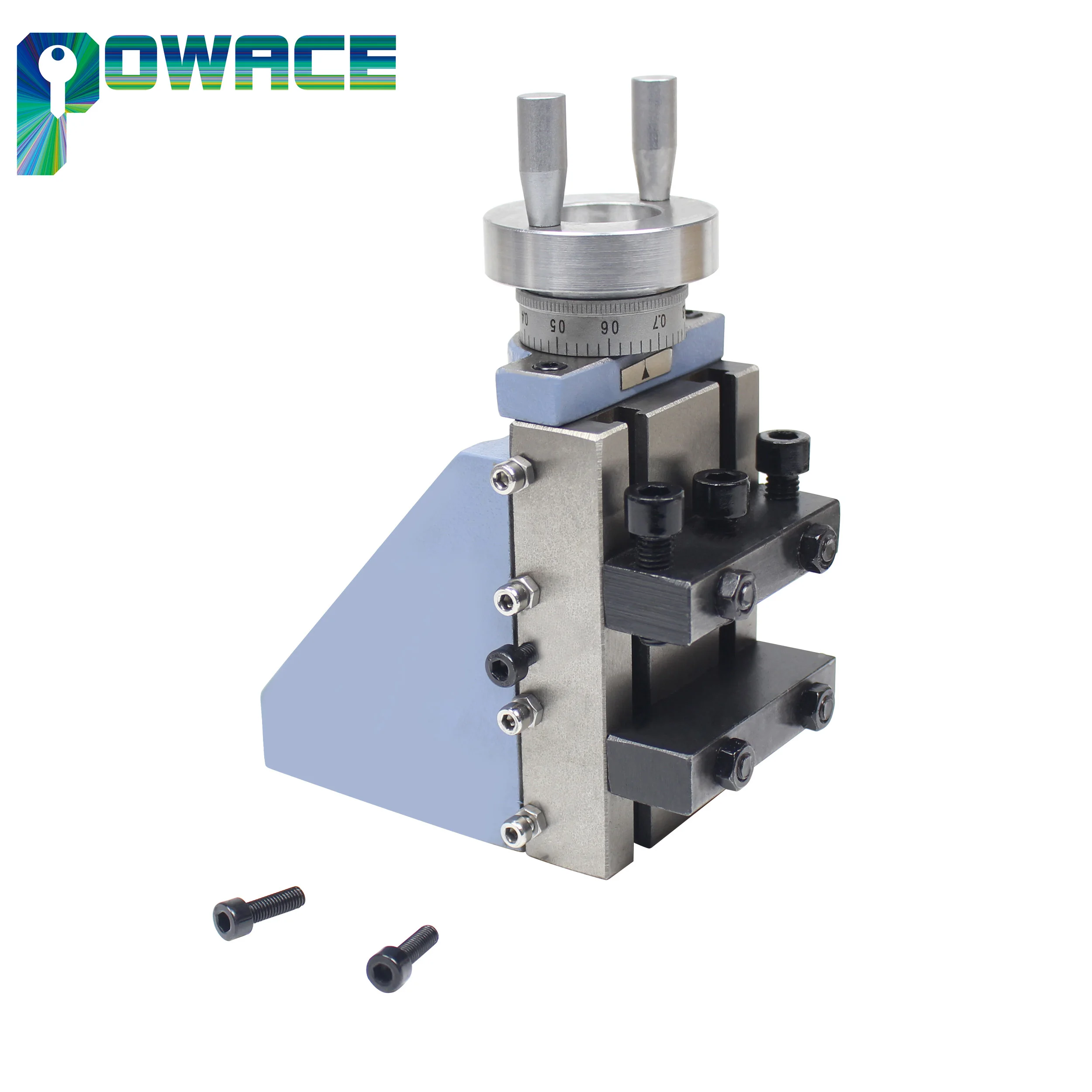 Mini-Drehmaschine zubehör cd210v wm210v vertikaler Werkzeug halter Messer halter Image