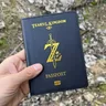Anime Tears of The realts custodia da viaggio per passaporto per passaporti