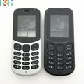 Nuovo Per Nokia 130 2017 TA-1017 Custodia completa per telefono cellulare + porta posteriore batteria + tastiera inglese