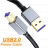 Cavo stampante USB cavo stampante USB da A A B cavo Scanner USB MiDi cavo stampante USB2.0 per cavo