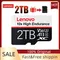 Lenovo 2TB 1TB Flash Memory Card 512GB Micro TF SD Card 256GB Mini SD Card UHS-1 SD Memory Card 64