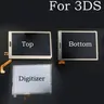 Parti di ricambio schermo LCD inferiore inferiore e superiore inferiore per nintendo 3DS LCD con