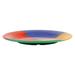Wrought Studio™ G.E.T. 12" Heavy-Duty Wide Rim Melamine Plastic Dinner Plate Set of 12 Melamine | 12 W in | Wayfair