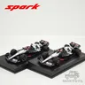 Spark 1:64 F1 2023 Scuderia alphatauro AT04 No.21 Nyck / No.22 Yuki Diecast Model Car