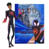 SHF Spider-Man attraverso lo Spiderverse Miles Morales Action Figure PVC modello da collezione 15cm