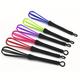 6pcs Professional Hairdressing Cream Whisk Hair Color Mixer Stirrer Plastic Hair Dyeing Brush Salon Barber Styling Tools Accessories (random Color)