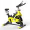 Heimtrainer – Spinning-Bike – mechanischer Widerstand – gelb