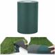 150 mm 10 m Kunstrasenband Rasenband Selbstklebendes Grasteppichband (2 Farben) (Grün)