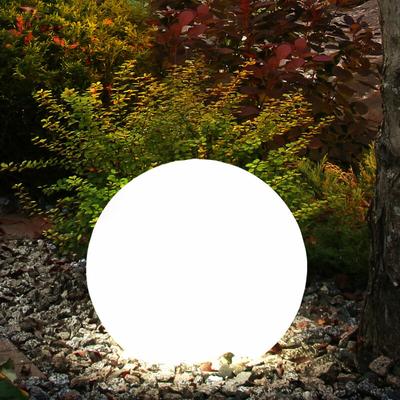 Solarleuchte Kugel Garten Kugelleuchte Solar led Gartendeko Solarkugel für Außen 15 cm, mit