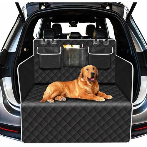 Tovbmup - Kofferraumschutz für Hunde, reißfeste und wasserdichte Kofferraummatte für Hunde,