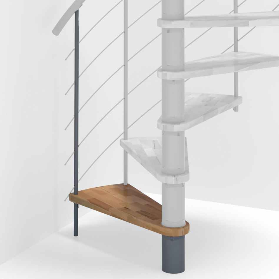 Minka Höhenerweiterung Venezia Smart, 329 cm, 140 cm,Buche,Grau Image