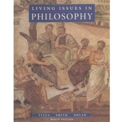 Living Issues In Philosophy