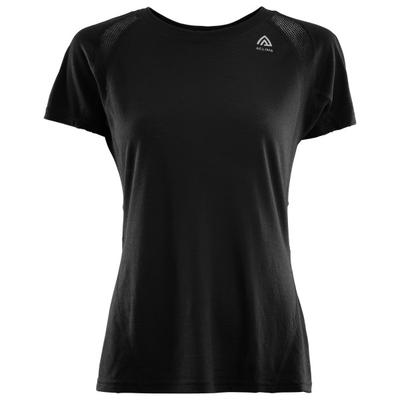Aclima - Women's Lightwool Sports T-Shirt - Merinounterwäsche Gr XS schwarz Image