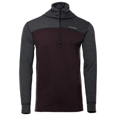 Aclima - Lightwool 180 Hoodie - Merinopullover Gr S tarmac / marengo Image