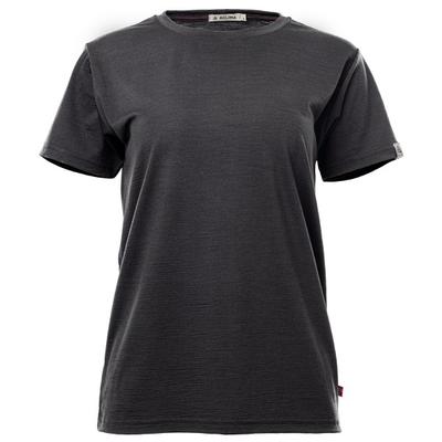 Aclima - Women's Lightwool 180 Classic Tee - Merinoshirt Gr XS schwarz/grau Image