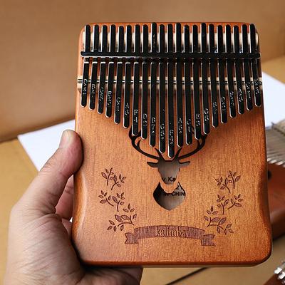21 Keys Kalimba Best Christmas Gifts For Kids Adults And Beginners