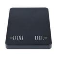 Built-in battery charging Electronic Scale Built-in Auto Timer Pour Over Espresso Smart Coffee Scale Kitchen Scales 3kg 0.1g
