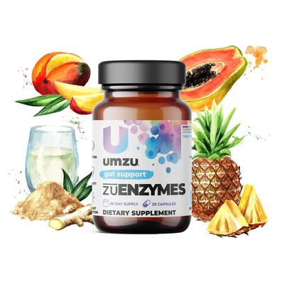 Zuenzymes: Digestive Enzymes by UMZU | Servings: 3...